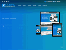 Tablet Screenshot of airavath.com